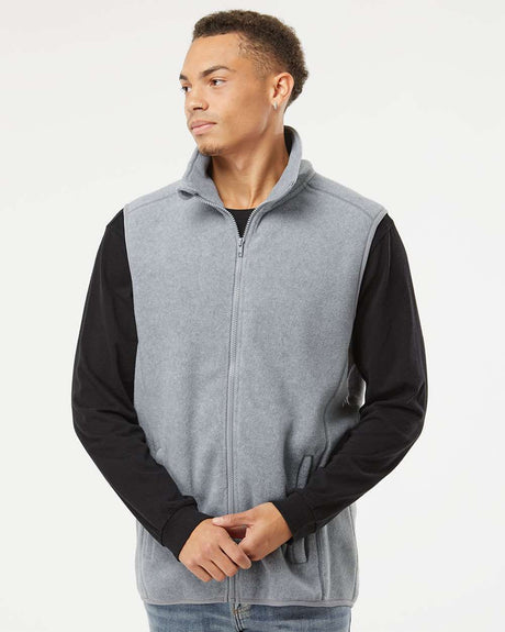 Burnside Polar Fleece Vest