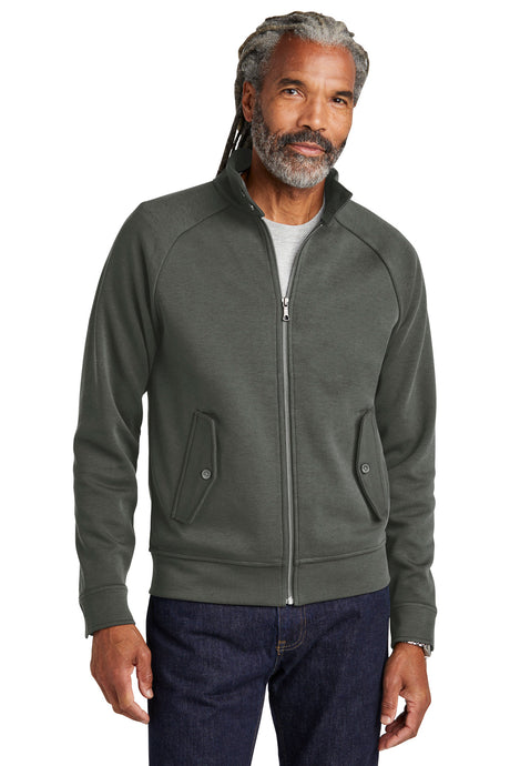 Brooks Brothers Double-Knit Full-Zip Jacket