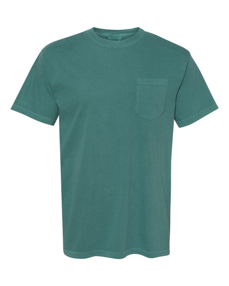 Comfort Colors® Garment-Dyed Heavyweight Pocket T-Shirt