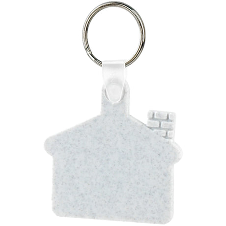 Soft Squeezable Key Tag (House)