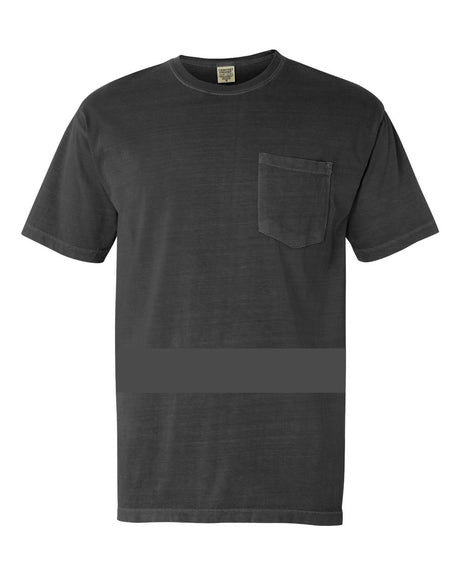 Comfort Colors® Garment-Dyed Heavyweight Pocket T-Shirt