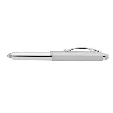 Vivano Softy Metallic Pen w/ LED Light and Stylus