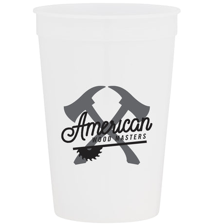 Solid 16oz Stadium Cup