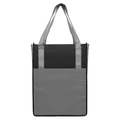 North Park Two-Tone - Non-Woven Tote Bag