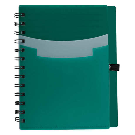 Tri-pocket Notebook