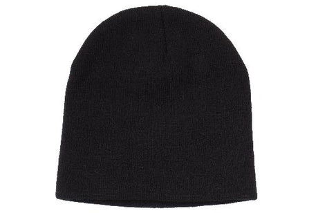 Rolled Down Acrylic Toque Beanie