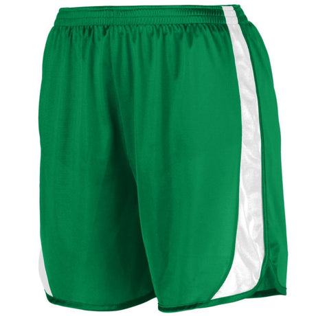 Wicking Track Shorts w/Side Insert