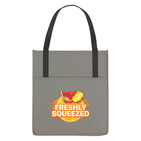 Non-woven Shopper's Pocket Tote Bag