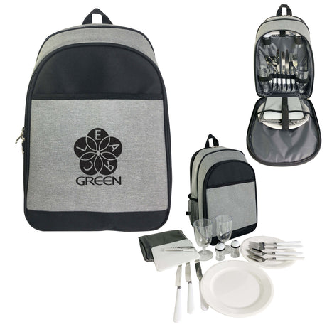 Lakeside Picnic Set Cooler Backpack