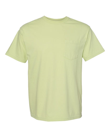 Comfort Colors® Garment-Dyed Heavyweight Pocket T-Shirt