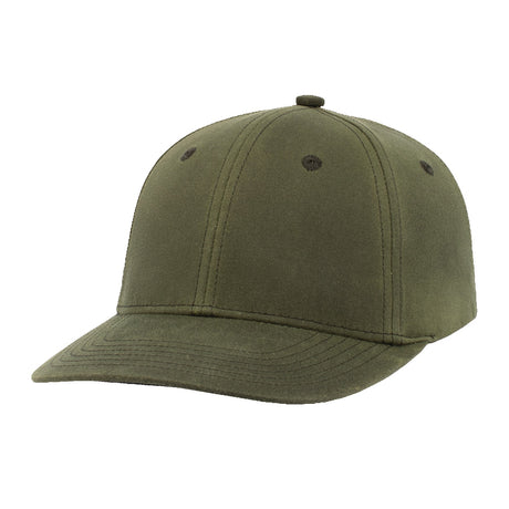 Waxed Cotton Dad Cap