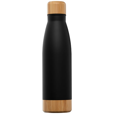 Ibiza Bamboo - 22 oz. Double-Wall Stainless Bottle - Laser