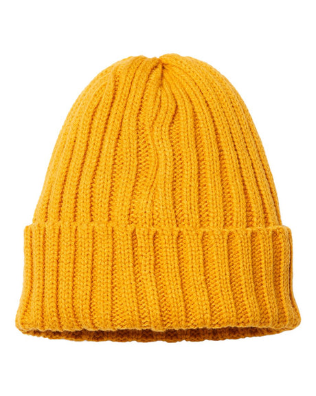 Atlantis Headwear® Shore - Sustainable Cable Knit Beanie