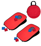 Portable Pop-Up Cornhole Set