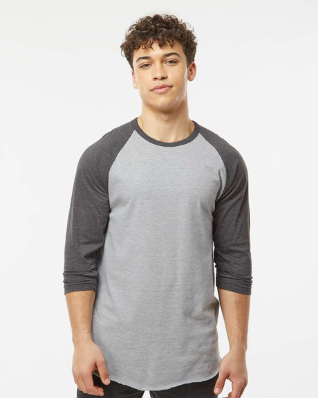 Tultex® Unisex Fine Jersey Raglan T-Shirt