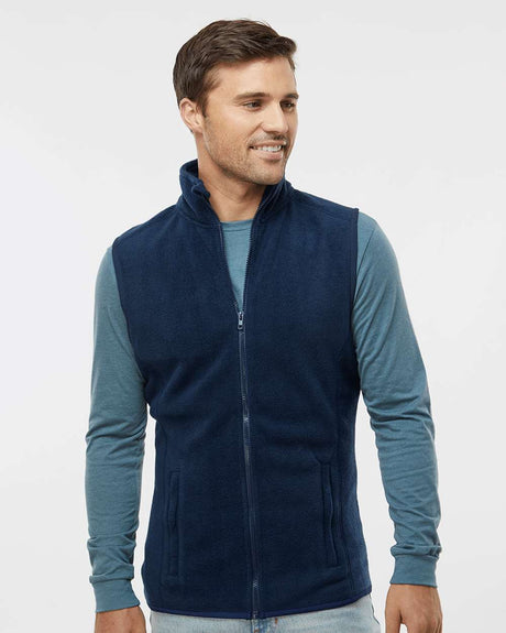 Burnside Polar Fleece Vest