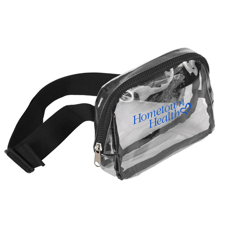 Clear Over The Shoulder Bag