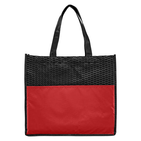 Plaza Deluxe - Non-Woven Convention Tote Bag