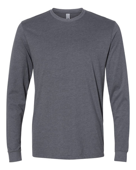 Next Level Sueded Long Sleeve Crew Shirt