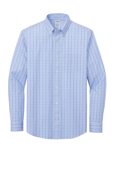 Brooks Brothers Wrinkle-Free Stretch Patterned Shirt