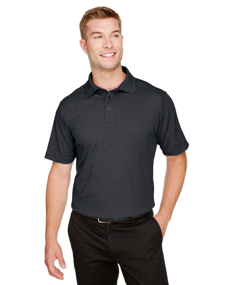 DEVON AND JONES CrownLux Performance® Men's Address Melange Polo