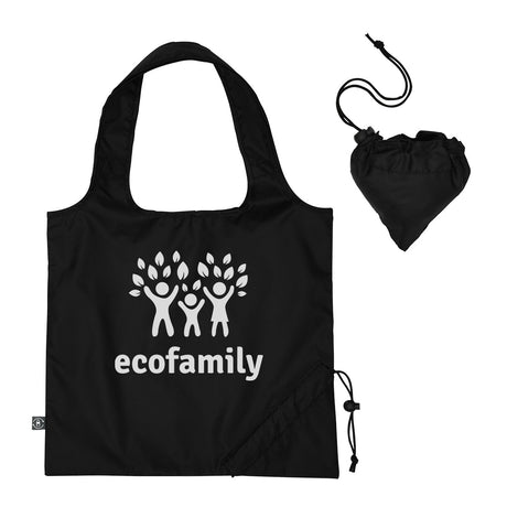 Foldaway Tote Bag With 100% Rpet Material