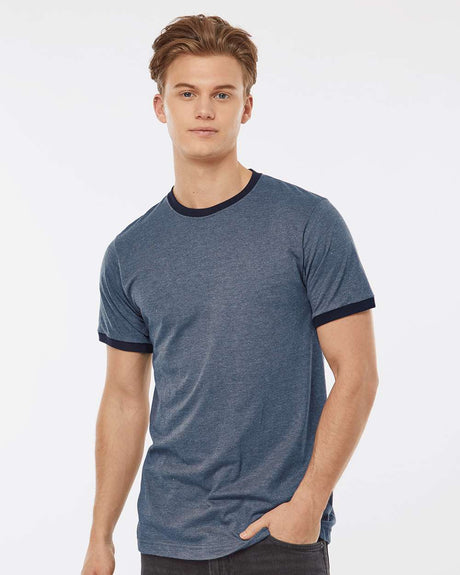 Tultex® Unisex Fine Jersey Ringer T-Shirt