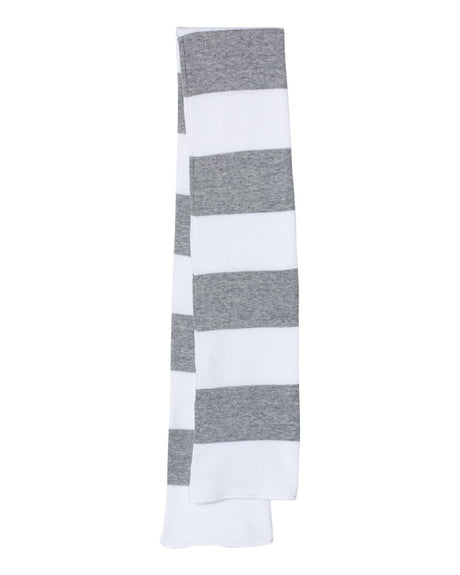 Sportsman™ Rugby Striped Knit Scarf