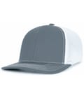 Contrast Stitch Trucker PacFlex Snapback Cap