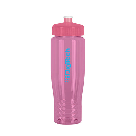 Sahara 28 Oz. Eco-Polyclear‚Ñ¢ Sports Bottle with Push/Pull Lid