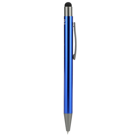 Recycled Aluminum Gel Ballpoint Stylus