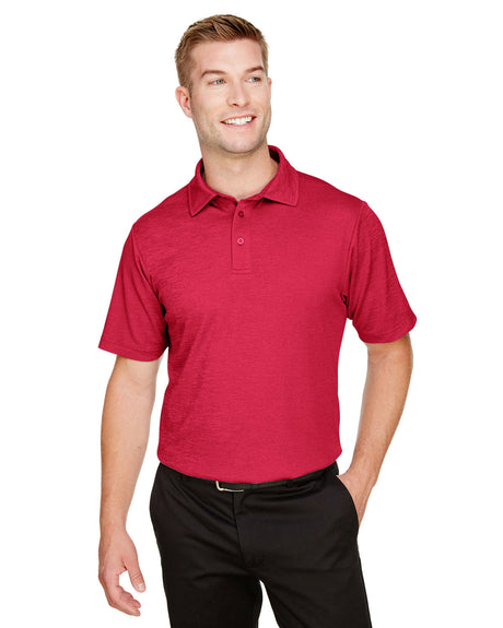 DEVON AND JONES CrownLux Performance® Men's Address Melange Polo