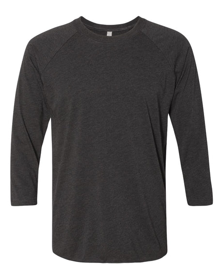 Next Level Unisex Triblend Three-Quarter Sleeve Raglan Shirt