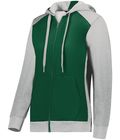 Ladies Three-Season Fleece Full Zip Hoodie