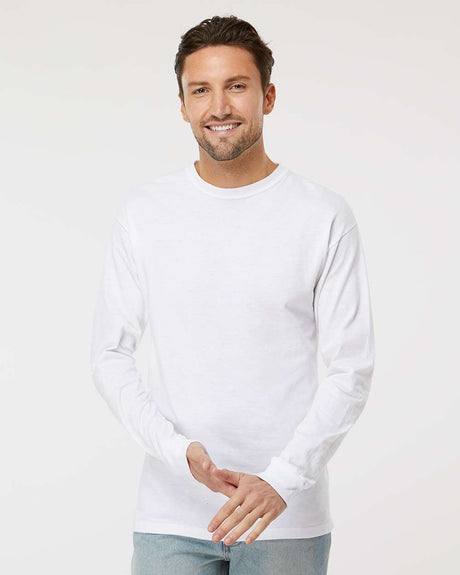 M&O® Gold Soft Touch Long Sleeve T-Shirt