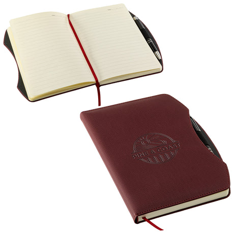 Arc Hardcover Journal with Pen