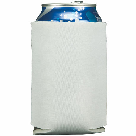 Folding Foam Can Cooler - 1 Side Screen Print