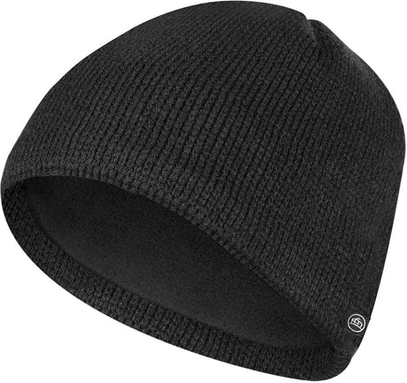 Helix Knitted Fleece Beanie