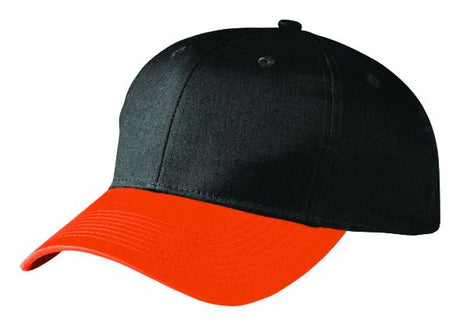 Six-Panel Cotton Twill Low-Profile Cap