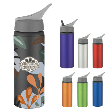 25 Oz. Full Color Aluminum Bike Bottle