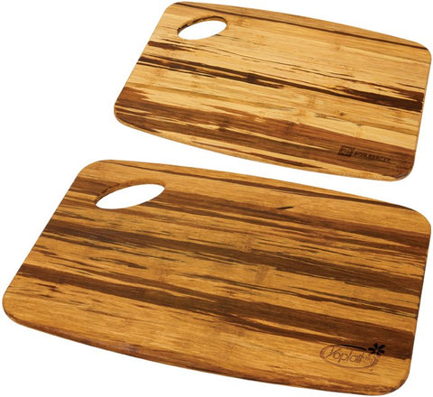 Grove Bamboo Cutting Board Set