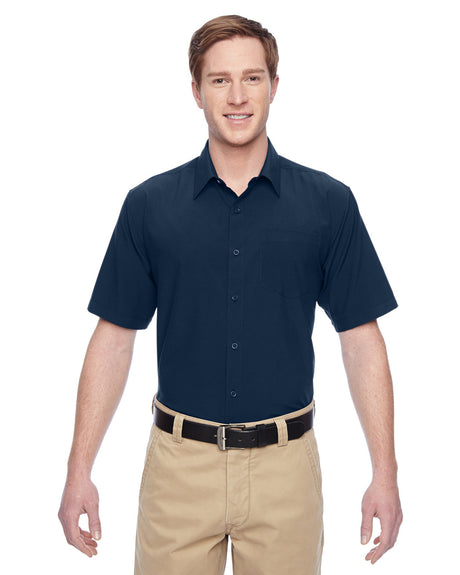 Harriton Men's Paradise Short-Sleeve Performance Shirt