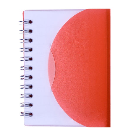 Small Spiral Curve Notebook