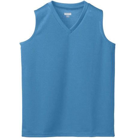 Girls' Wicking Mesh Sleeveless Jersey