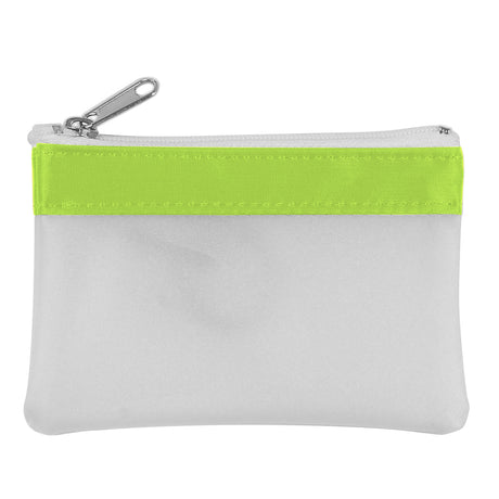 Zippered Coin Pouch