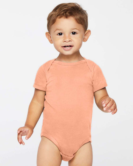 Rabbit Skins Infant Fine Jersey Bodysuit