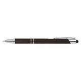 Tres-Chic w/ Stylus - Laser Engraved - Metal Pen