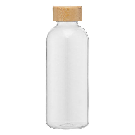 Strom - 22 oz. RPET Water Bottle with Bamboo Lid - ColorJet