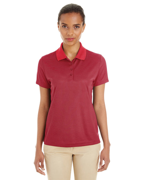 CORE 365 Ladies' Express Microstripe Performance Piqué Polo