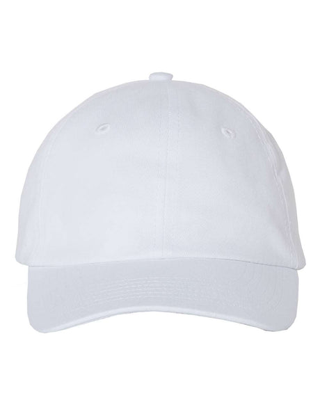 Valucap™ Small Fit Bio-Washed Dad's Cap